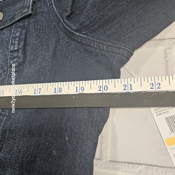 Blue Jean Jacket by Jessica Simpson. NWT. size large womans lightweight denim - Picture 10 of 13